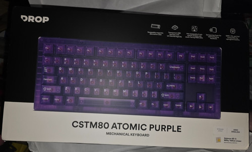 Drop cstm80 atomic - atomic, purple