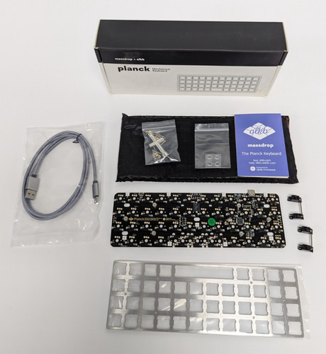 Drop olkb planck rev6 - +,