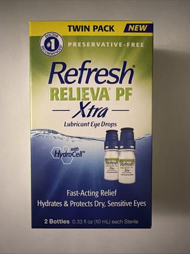 Refresh relieva xtra - relieva,