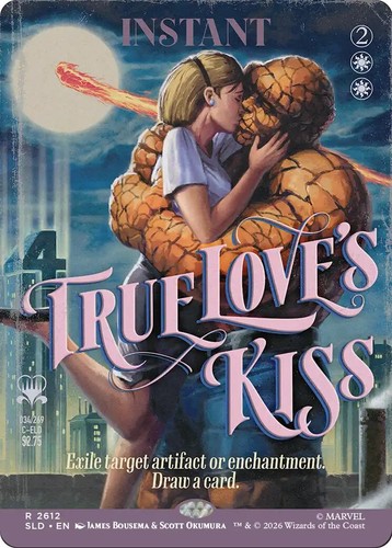 True love kiss - (, nm)