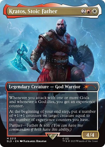 Kratos stoic father 2213 - stoic,