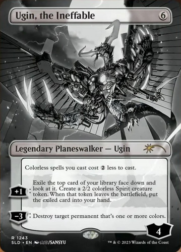 Mtg ugin the ineffable - mtg, ugin,