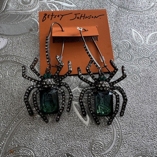 New betsey johnson crystal - betsey,