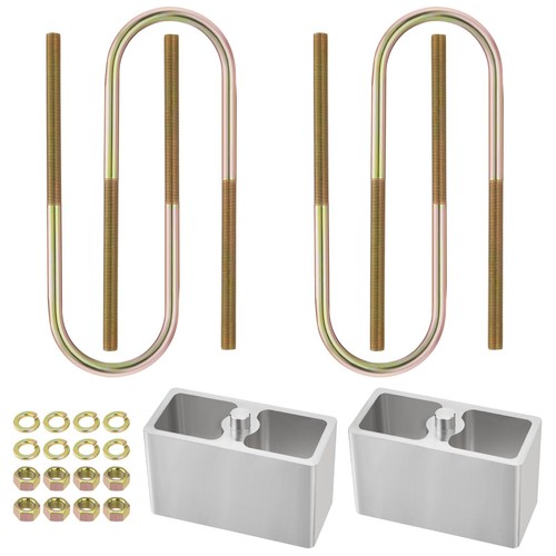 Leaf spring lowering block - spring,
