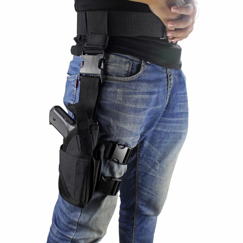 Tactical drop leg holster - drop,