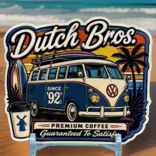 Rare dutch bros classic surf - rare!, bros.