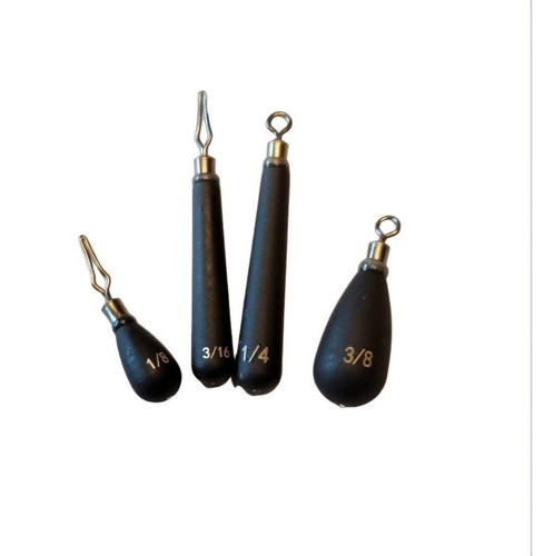Tungsten drop shot - shot, weight