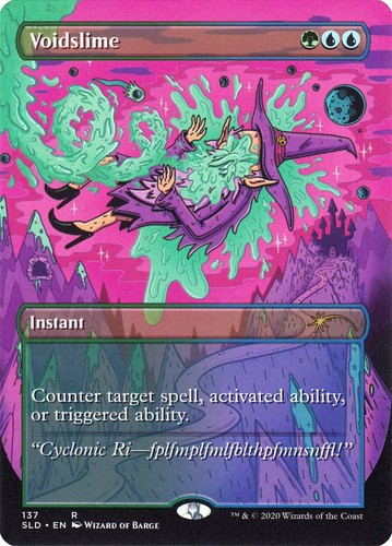 Mtg voidslime borderless - mtg,