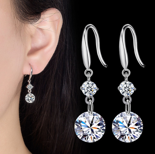 Women 925 sterling silver - 925, drop