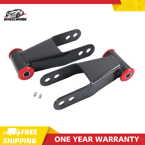 Rear drop lowering shackle - 2",