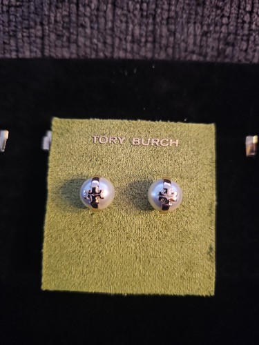 Tory burch pearl - pearl, stud