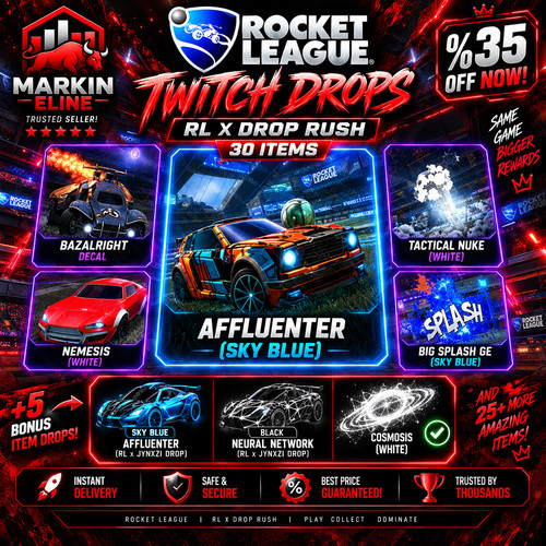 Rocket league twitch drops - twitch,