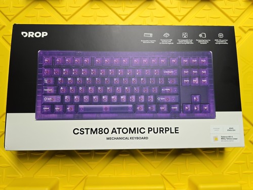 Drop cstm80 atomic purple - drop,