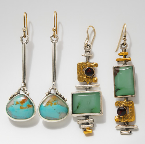 Boho turquoise drop - boho,