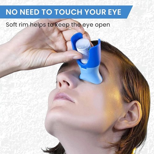 Reusable eye drop - reusable,